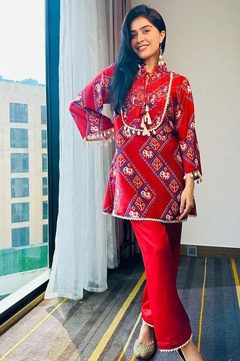 Red Fusion Festive Set